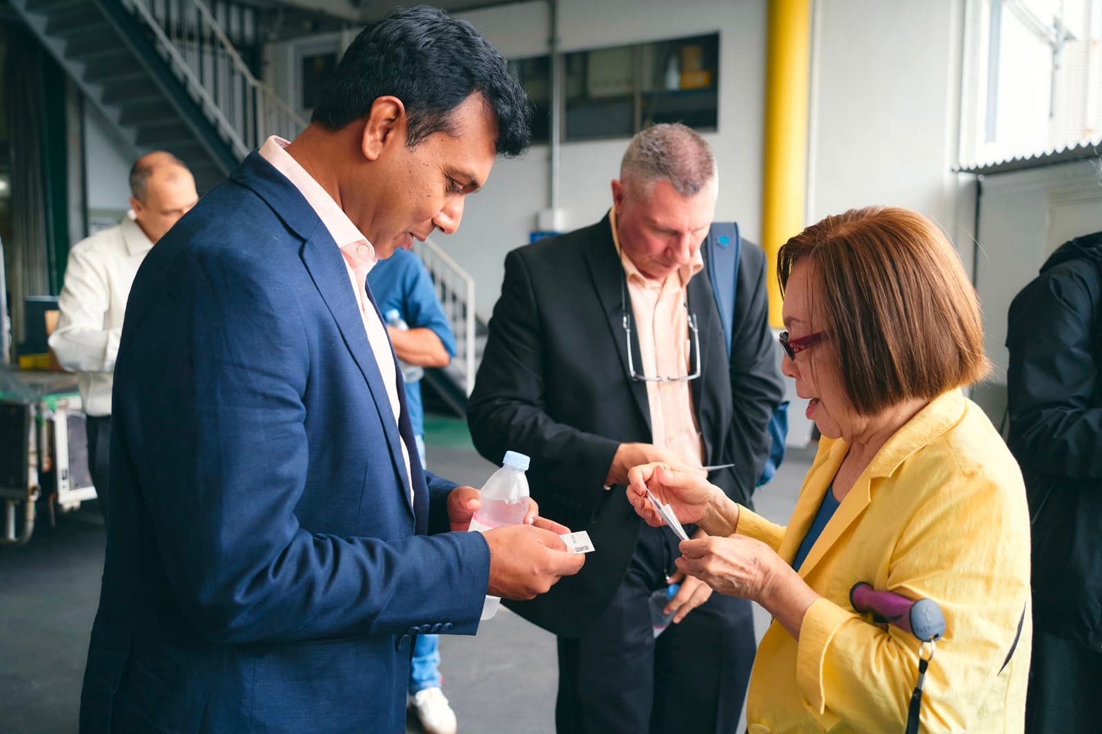 Industrial & Manufacturing Site Collaboration