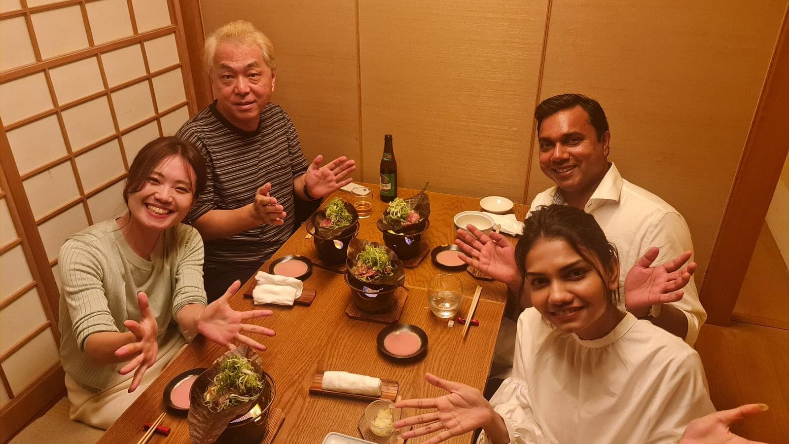Executive Partner Dinner and Cultural Exchange