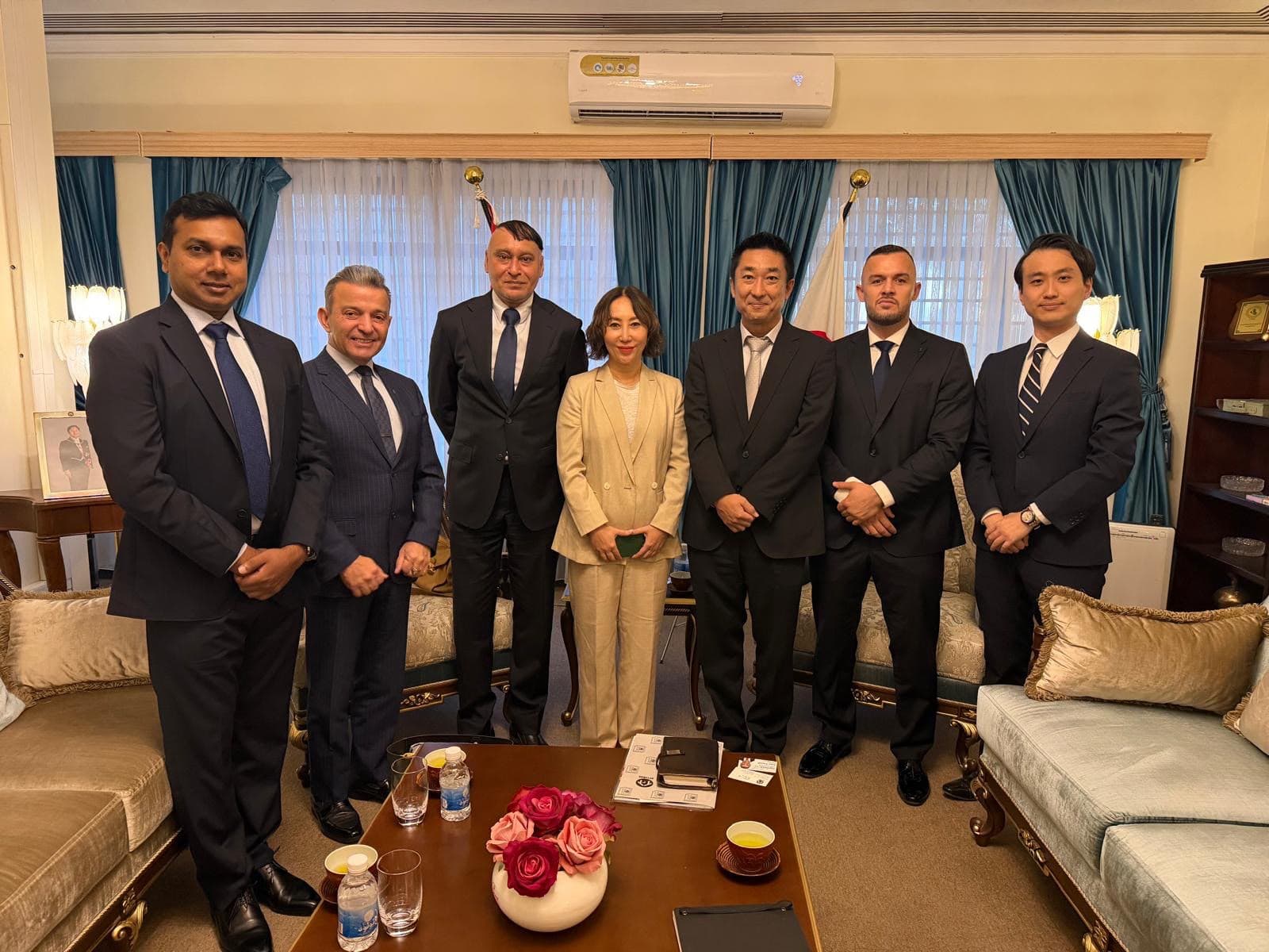 International Diplomatic & High-Level Delegation
